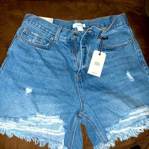 Denim Mom shorts